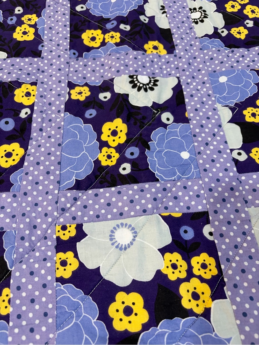 Hand made quilt - Picture 6 of 8